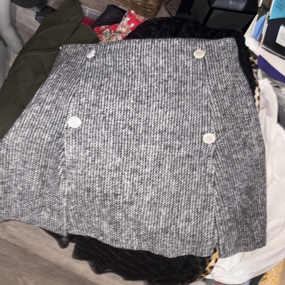 Stylish Gray Skirt